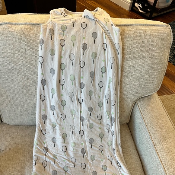 Angel Dear Cream Sleep Sack with Balloon Design - Picture 1 of 5